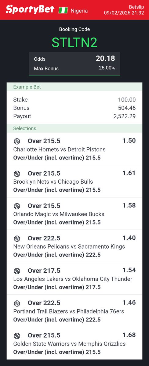 NBA 🏀 

T263PJ
JDU71F
STLTN2