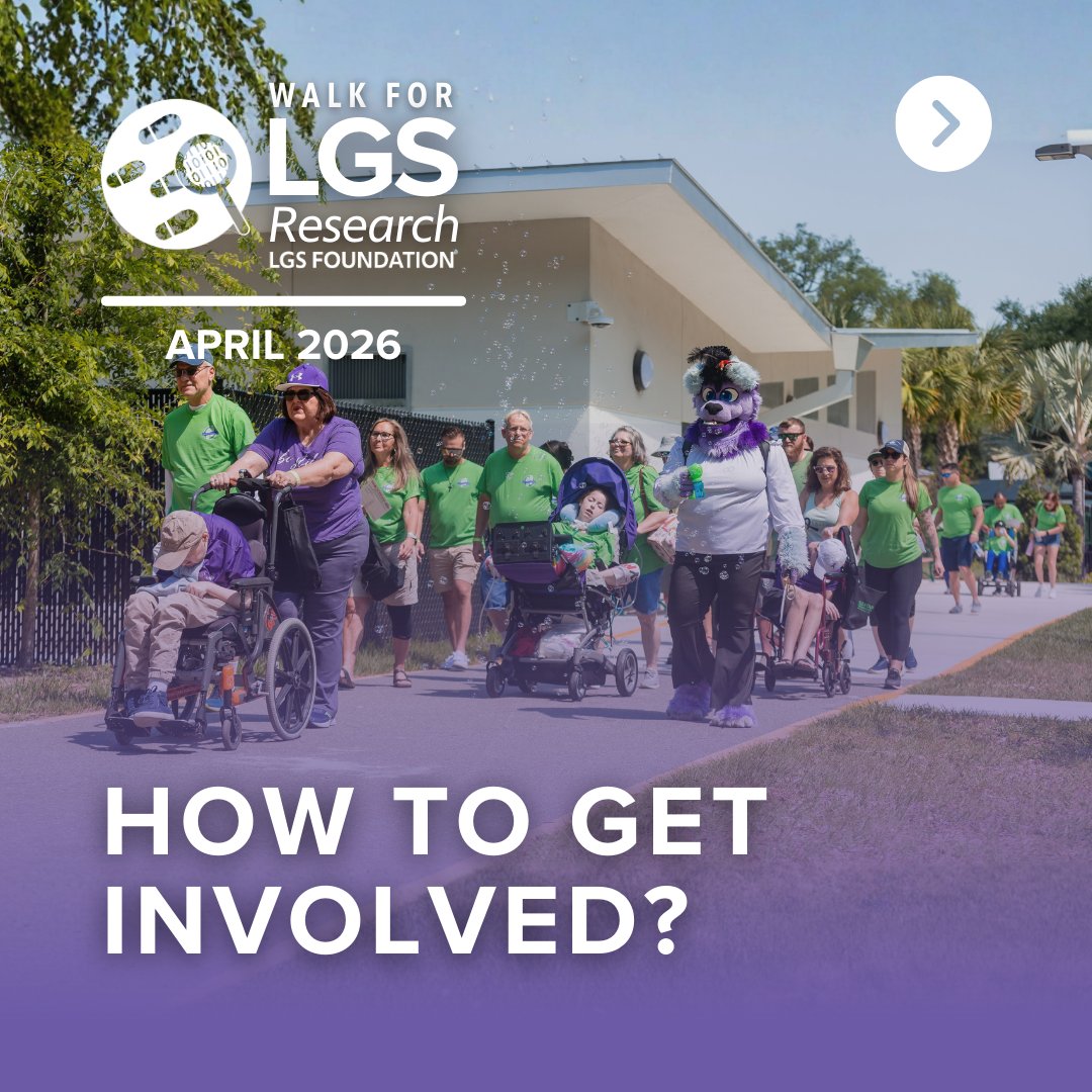 LGS_Foundation's tweet photo. April is Walk Month for Lennox-Gastaut Syndrome (LGS)! 💜

Whether you walk, host, fundraise, donate, or share, every action brings us closer to precision diagnoses, precision treatments, and whole-life care.

🔗 Learn More Ways To Get Involved Here: https://t.co/0m31tCuuJC https://t.co/GDTJyq3Ou0