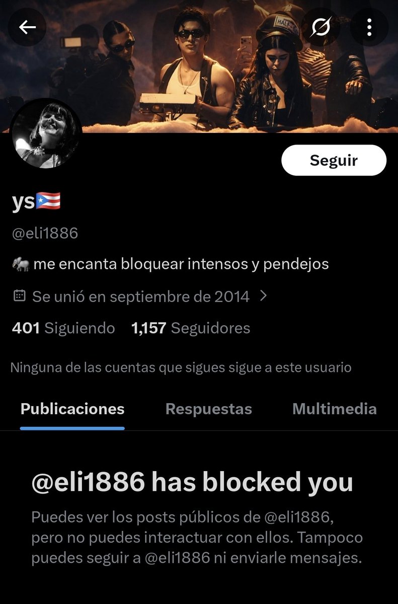 dbkais_'s tweet photo. @eli1886 @LauraLoomer Deja de bloquear puertorriqueño de mierda.
Si no te gusta que te respondan salite de esta red social. 
Valen para pura verga vos y tu ídolo https://t.co/a2YyS5rKCL