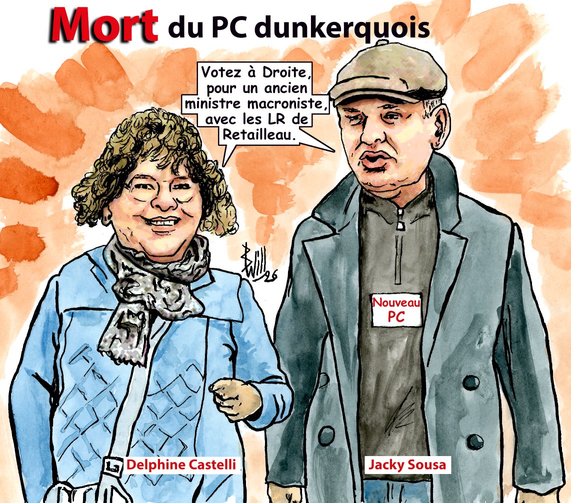 BillTrailli's tweet photo. #Dunkerque #Election2026 #PSocialiste #PCommuniste #LesRepublicains @P_Vergriete @lavoixdunord @Dunkerque https://t.co/74GEtq5Ll4