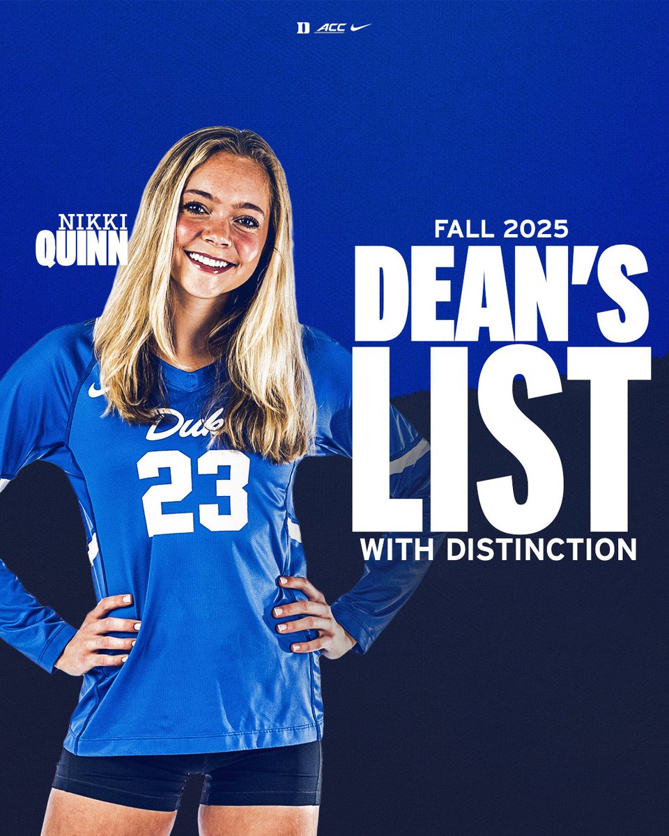 Duke Volleyball tweet media