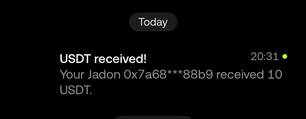 jventuremove's tweet image. Just received my 10usdt from @TrustHashio 

This is a good opportunity