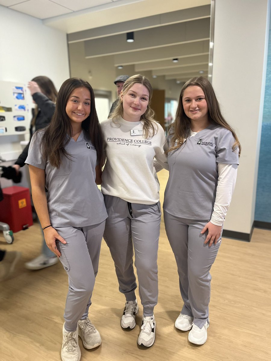 PC School of Nursing and Health Sciences tweet media