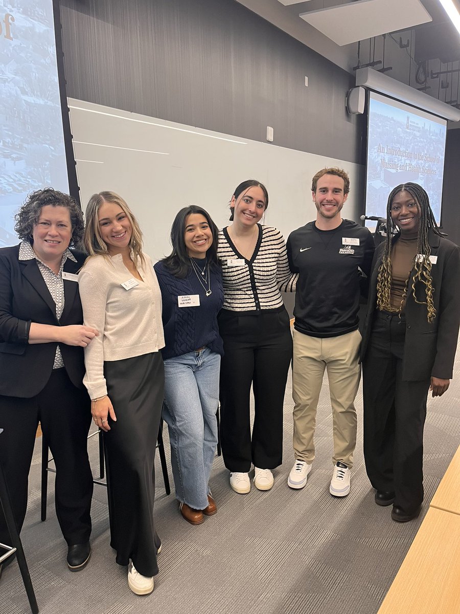 PC School of Nursing and Health Sciences tweet media