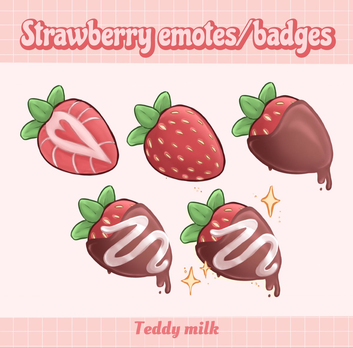 _teddy_milky's tweet photo. Also selling pre-made emotes on vgen

https://t.co/liApvkjkBx

#Vgen #Emotes https://t.co/5ybsAzj9SG