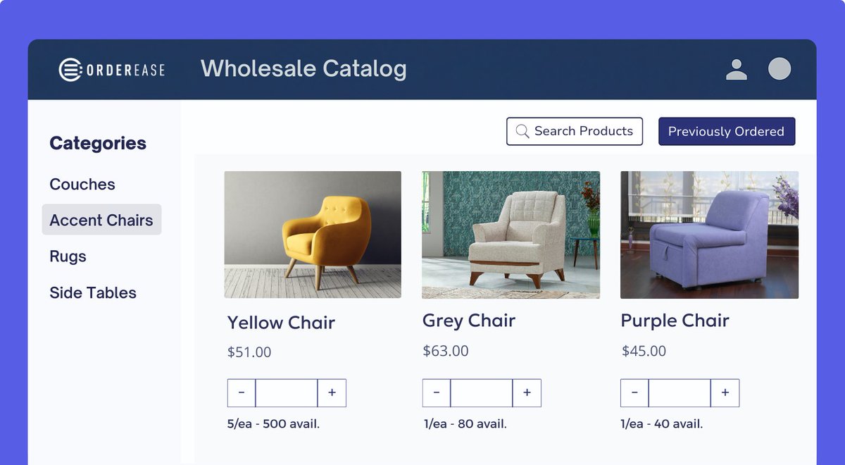 Buyers want to order on their own schedule. The OrderEase B2B Customer Ordering Portal gives buyers a secure, self-service way to place orders anytime, from anywhere.

See how it works 👉 hubs.la/Q040YJ0z0