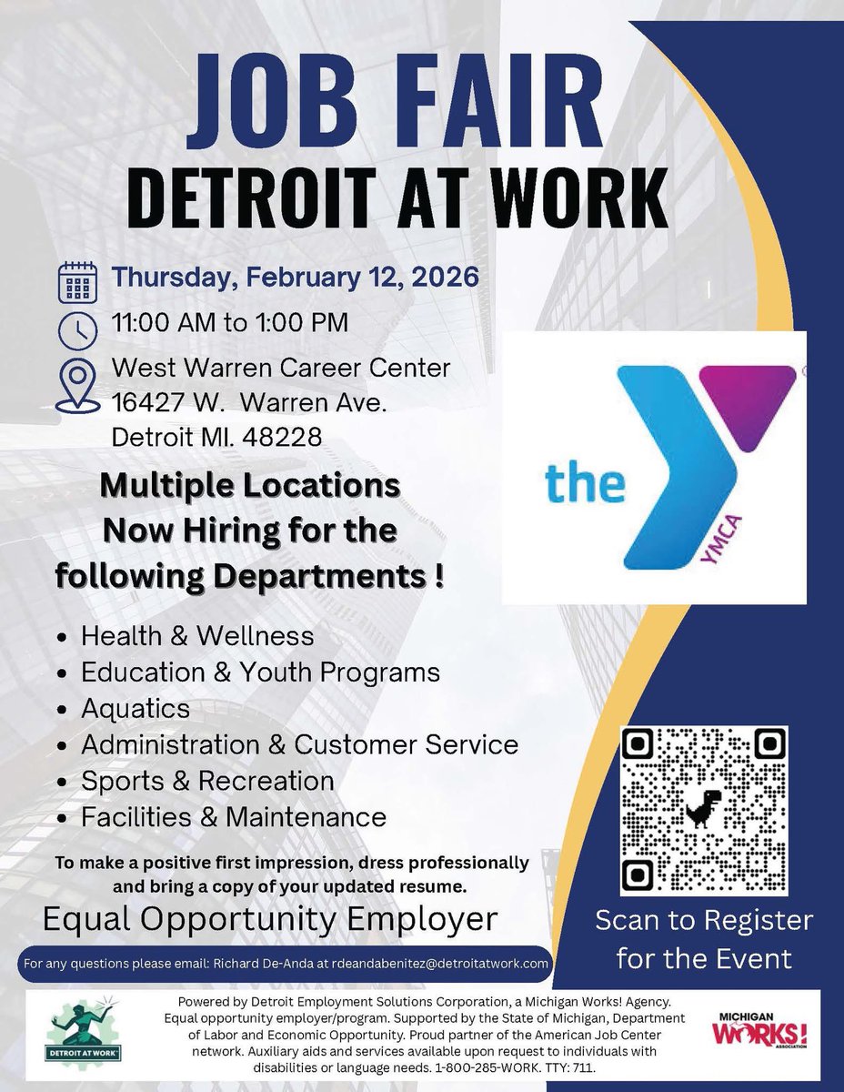 Detroit At Work tweet media