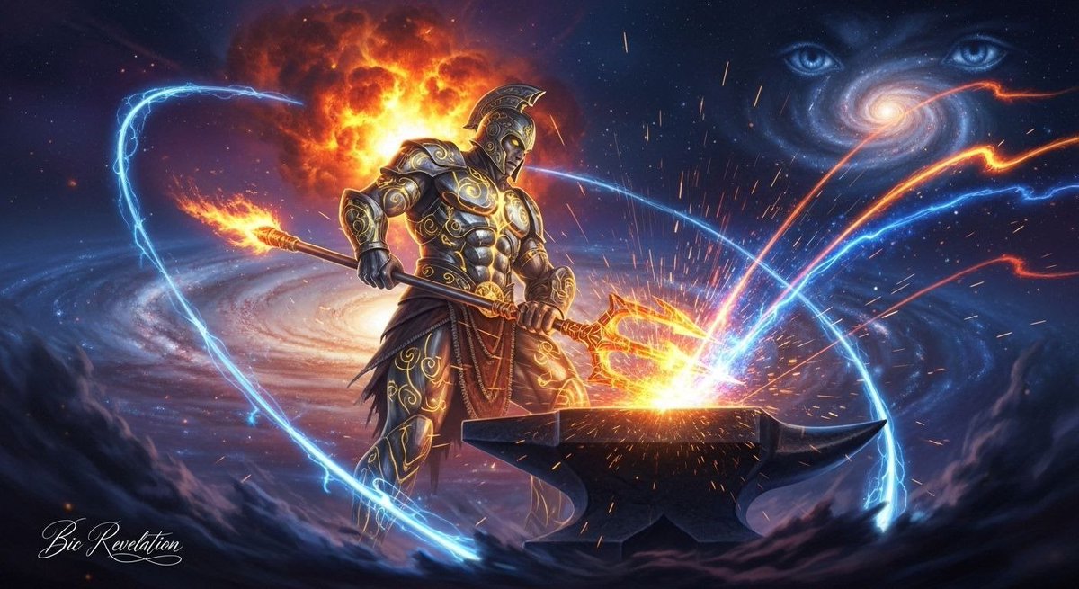Bic_Revelation's tweet photo. Mid-Day forge fire: Try Level 3 Journeyman for that duo dynamic—asteroids & god rays!
Share your output below. Article still live:⏬
#CRPRMPTS #CelestialForge #CR4ART https://t.co/DyFBACZ12r