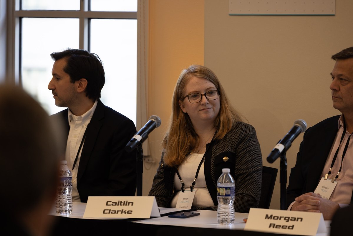 During a panel at <a href="/SOTN/">State of the Net Series on February 9, 2026</a>, CCPL’s Caitlin Clarke discussed the importance of international cooperation to define key areas, such as sovereign AI and trusted technology, in our changing digital world, with other top AI experts.