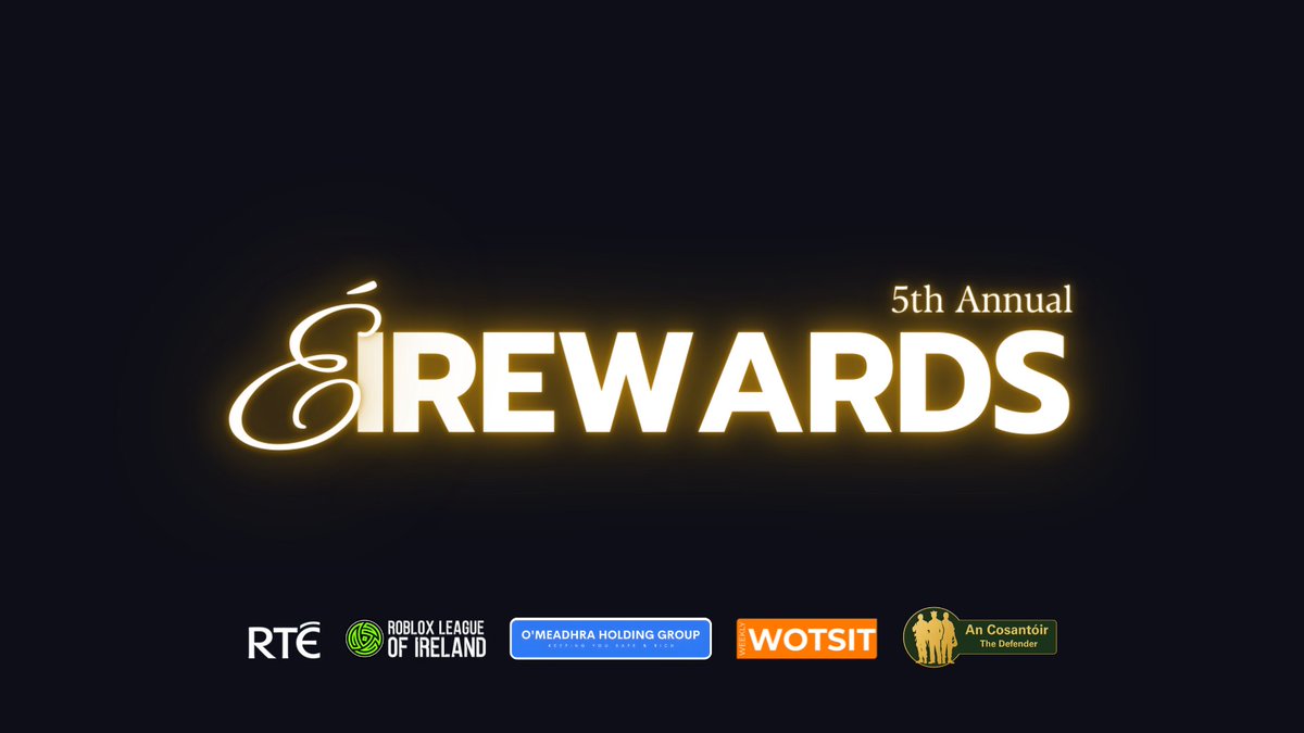 Roblox League Of Ireland tweet media