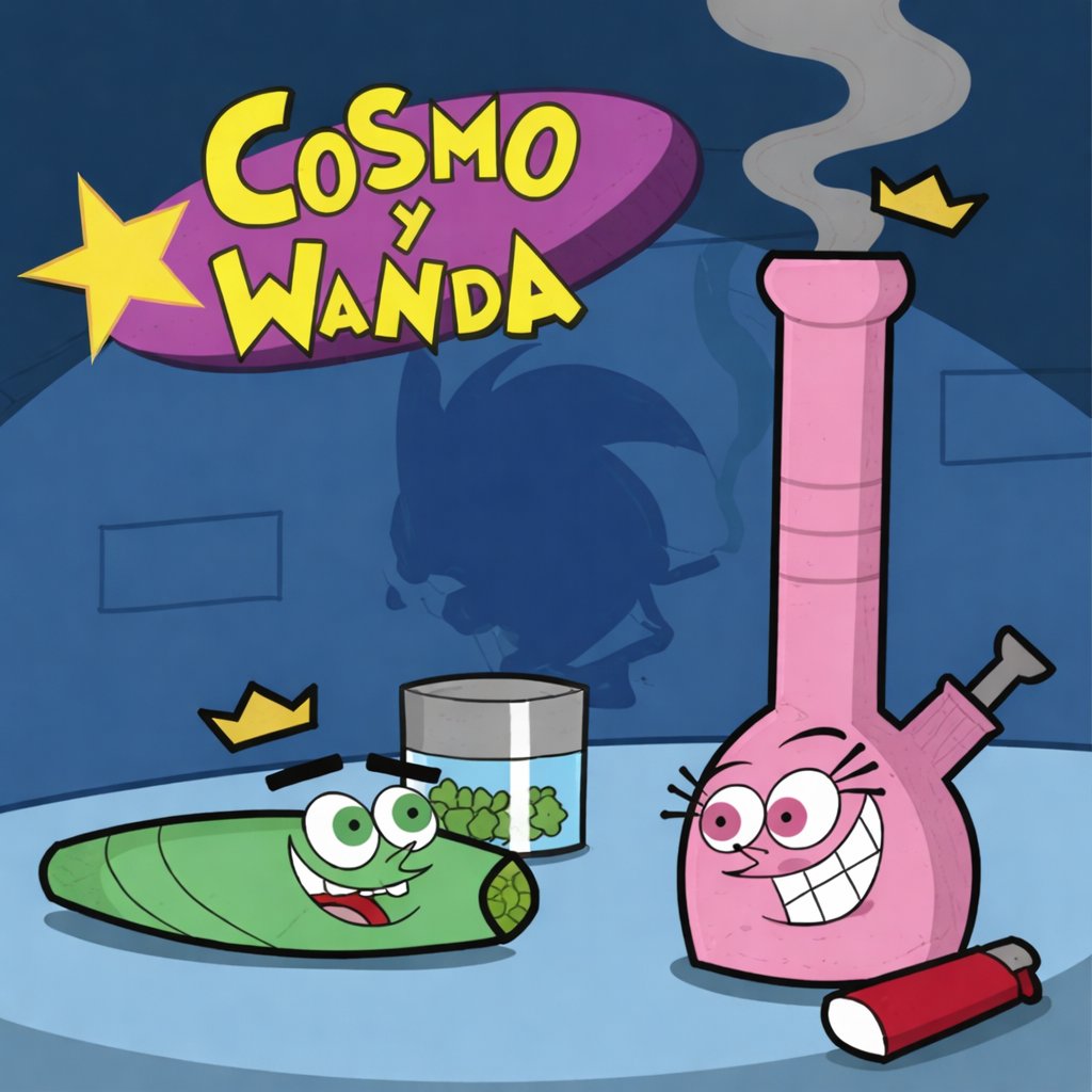 Meus padrinhos mágicos 😄