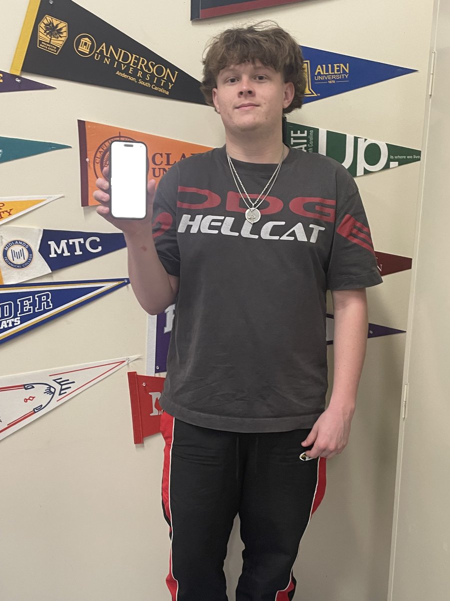 Congratulations Connor <a href="/RNECavaliers/">Richland Northeast HS</a> <a href="/RichlandTwo/">Richland School District Two</a> acceptance <a href="/GeorgiaSouthern/">GeorgiaSouthern</a> #NewEagle! Connor's  intended major: Business/Entrepreneurship