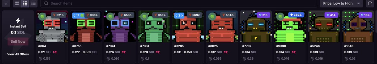 borninshell's tweet image. 4 rares near floor 👀

How fast will they get scooped?