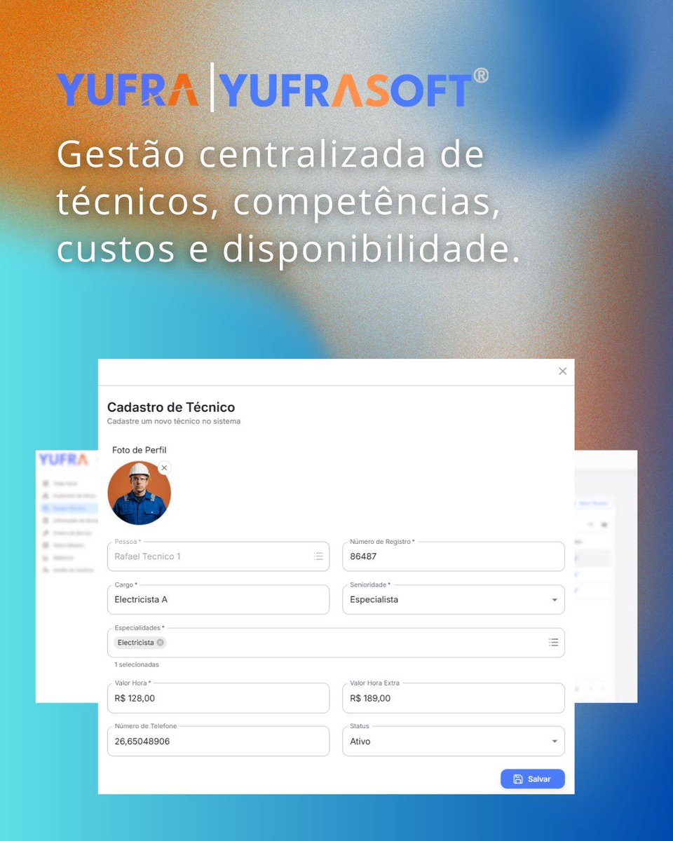yufrasoft's tweet photo. Equipe técnica organizada gera manutenção previsível.
No Yufra® CMMS, você gerencia técnicos, especialidades e custos com clareza operacional.

CMMS + gestão de ativos + produtividade real.

#CMMS #ManutençãoIndustrial #GestãoDeAtivos #YufraSoft #yufracmms https://t.co/PjI8rBZx0H