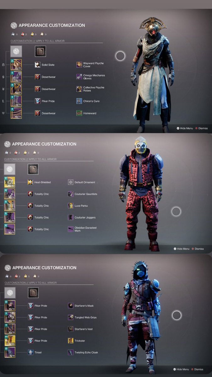 HARROW attacked us to decide his fate and which faction to join.
The choice was clear: Totality Division, Cabal.

#TharsisThreads #Destiny2Fashion #Destiny2 <a href="/DestinyTheGame/">Destiny 2</a> <a href="/Destiny2Team/">Destiny 2 Team</a> <a href="/A_dmg04/">dmg04</a> <a href="/BrunoLouviers/">Br1</a> <a href="/MoltenSlowa/">Mitch Alpiner</a> 

Bungie id: Mau#5451 Loci#1979 Gjermano#4856