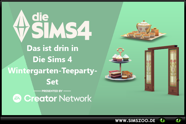 SimsAtelier's tweet photo. A complete overview of The Sims 4 Tea Time Solarium Kit

https://t.co/03FpfVMGzA

#werbung #DieSims4 #EAPartner #simspartner #SponsoredbyEA #EACreatorNetwork #teatimesolarium https://t.co/VzWu9uWnJM
