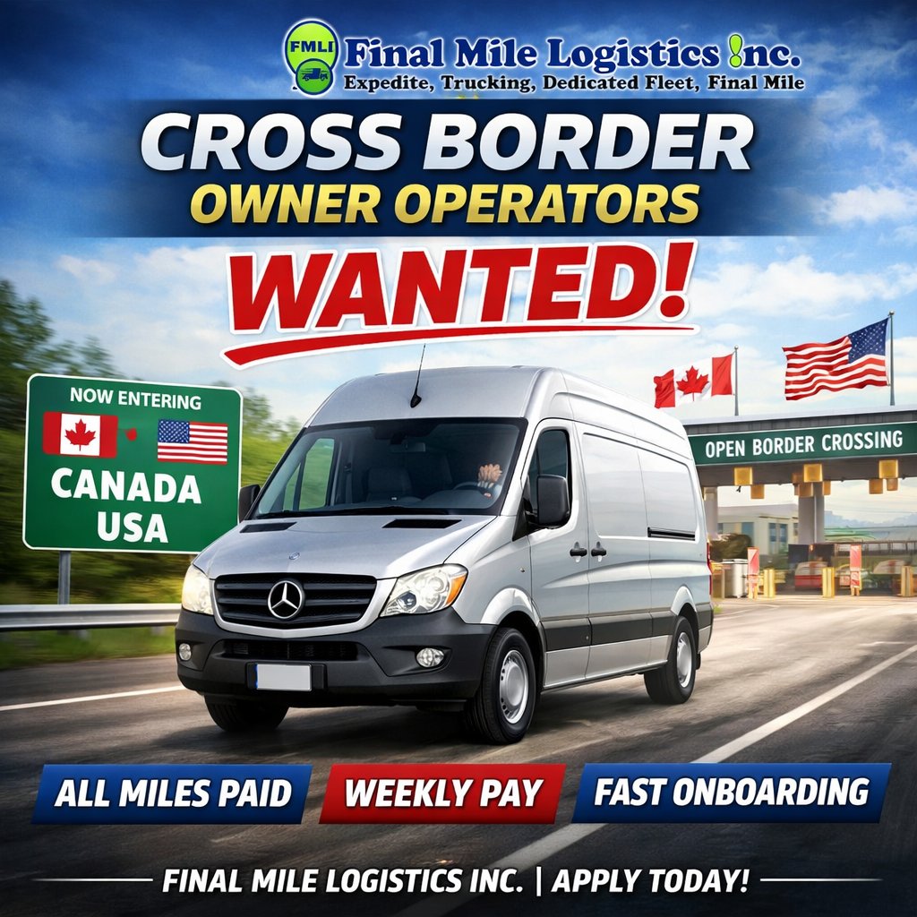 Final Mile Logistics Inc. tweet media