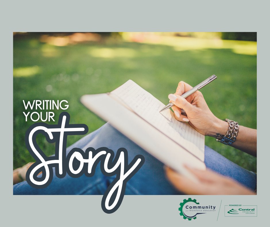 Turn life moments into meaningful writing with guidance from retired English teacher Cathy Howard. Share your work, connect with others, &amp; grow your confidence as a writer. Thursdays, April 2–23,  6 p.m.
Register online: bit.ly/46sdmgs Questions? Contact cwegi@cccneb.edu