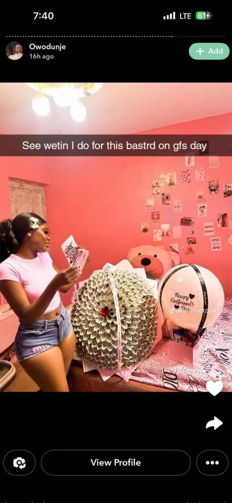 Set awon 1 Million Bucks