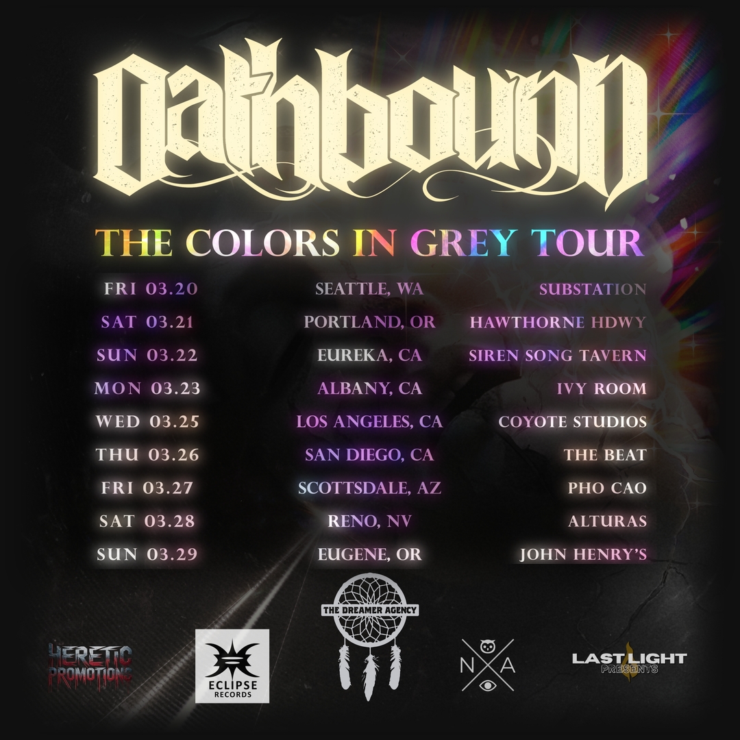 TOUR ANNOUNCEMENT!!! We hope to see you there!