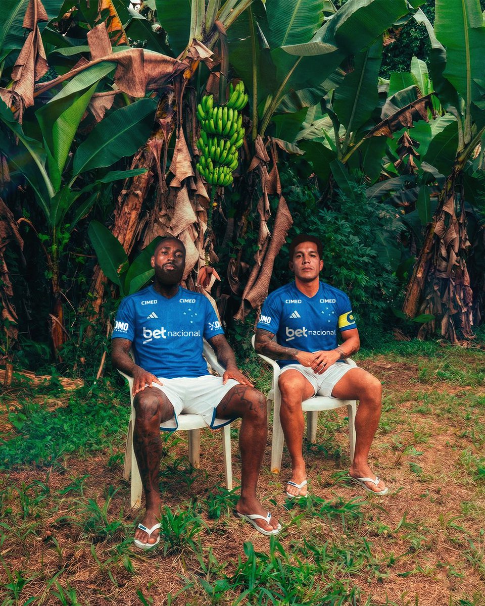 Cruzeiro's tweet image. Bom demais ter uma dupla de volantes 𝗹𝗮𝘁𝗶𝗻𝗼-𝗮𝗺𝗲𝗿𝗶𝗰𝗮𝗻𝗮 💙🌎