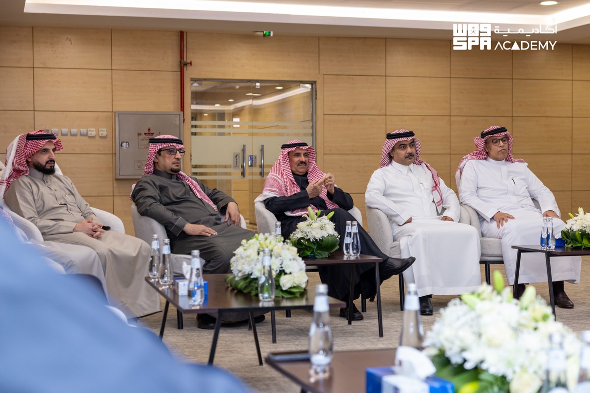 SPA News Academy | أكاديمية واس للتدريب الإخباري tweet media