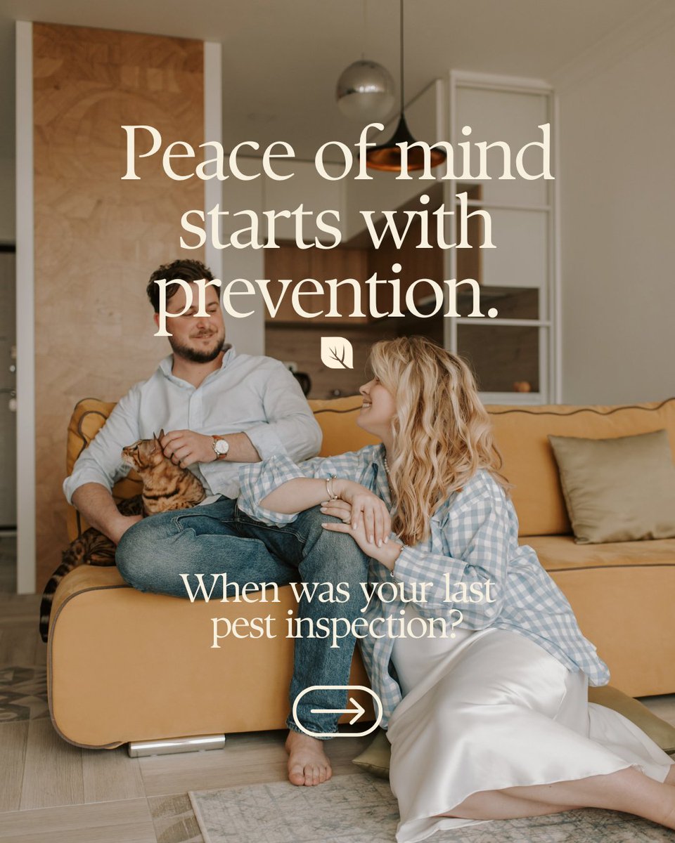 InsightPest's tweet photo. 🛑 Say goodbye to pests, hello to peace! 🏡

Protect your home, your family, and your pets with professional pest control. Regular inspections = smart savings &amp; peace of mind. 🐶🌿

📅 Schedule your FREE inspection today: https://t.co/fRmMJYoRd0

#PestFreeHome https://t.co/rRKFxfiDrH