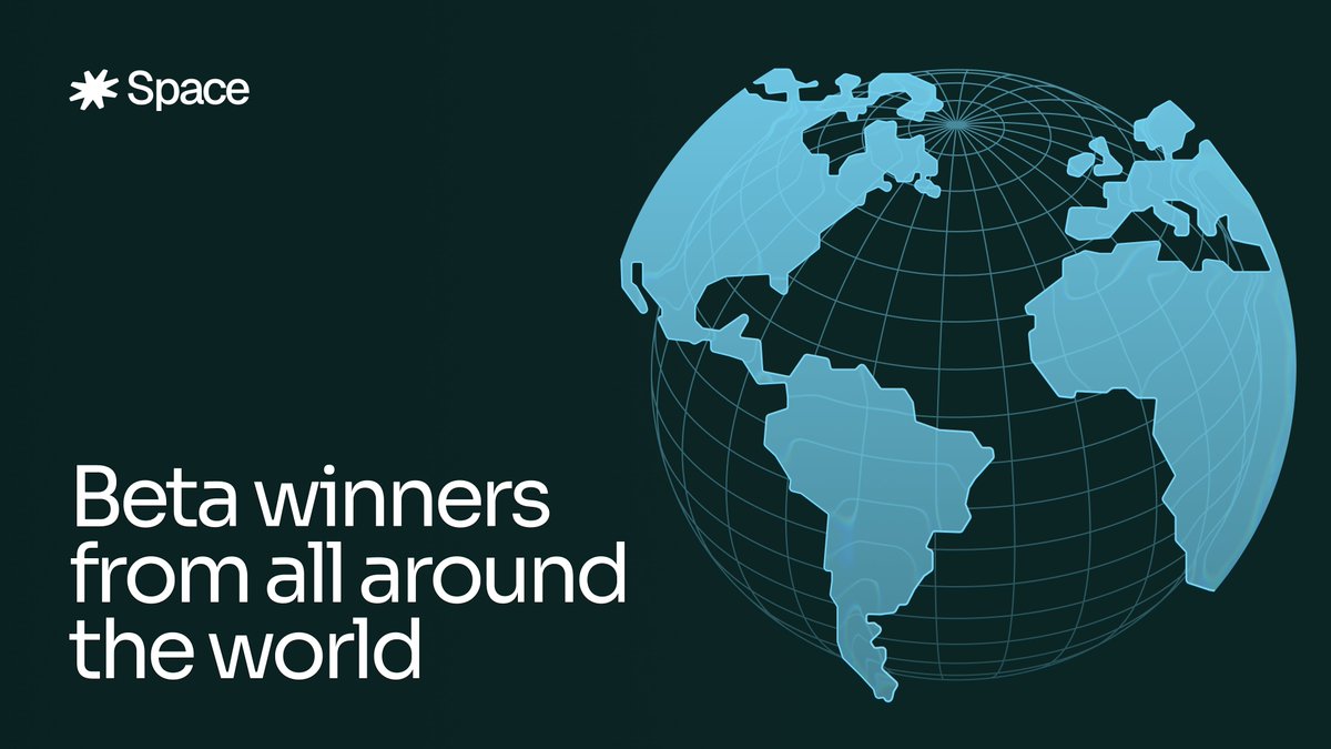 Beta winners from all around the world.

First wave of access codes rolled out.