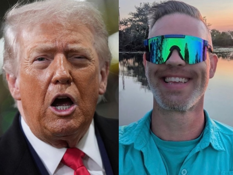 BREAKING: VICTORY! The Ford factory worker who called Trump a "pedophile protector" and got flipped off in return will face "no discipline" according to his union United Auto Workers: "“This ain’t ‘The Apprentice.'"

This has MAGA howling bloody murder...

When Trump flipped the