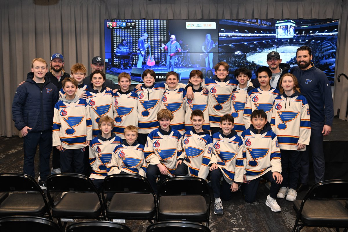 St. Louis Blues tweet media