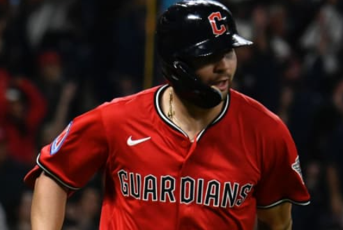 rossjensen's tweet photo. 73. C.J. Kayfus | CLE, MLB, RF, 24
Peak Projections: 112 wRC+, 19 HR, 4 SB

Kayfus is a long-time STS darling who ascended all the way to the big leagues in 2025. A 3rd pick in 2023, Kayfus enjoyed a rapid rise through the minors, slashing .300/.390/.539 with 14 home runs between Double-A and Triple-A last season.

In his first 44 MLB games, the 24-year-old split time between 1B and RF, recording 4 home runs and 19 RBIs. Known for his elite contact skills and plate discipline, Kayfus is a sleeper who could end up being a lot more productive as a pro than people are expecting!