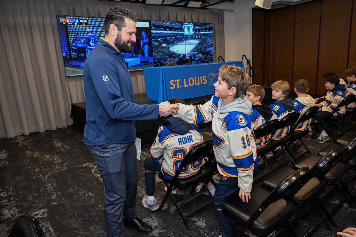 St. Louis Blues tweet media