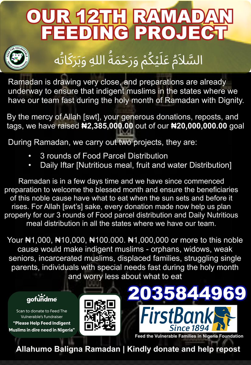 FTVF Foundation tweet media