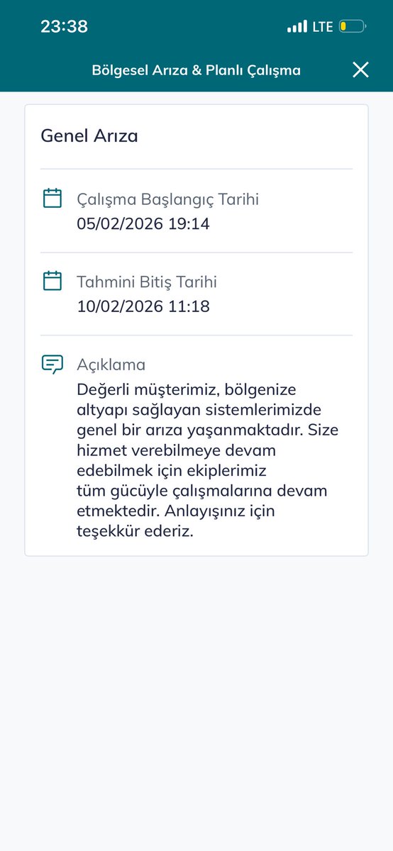 5 gündür internet yok 2026 yılındayız farkında mısın <a href="/TurkTelekom/">Türk Telekom</a>