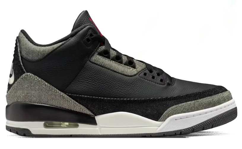 SneakerVisionz's tweet photo. Air Jordan 3 x Levi's 'Black Denim' Raffle 

https://t.co/qzBPmEoTrY https://t.co/4NjzZMmXge