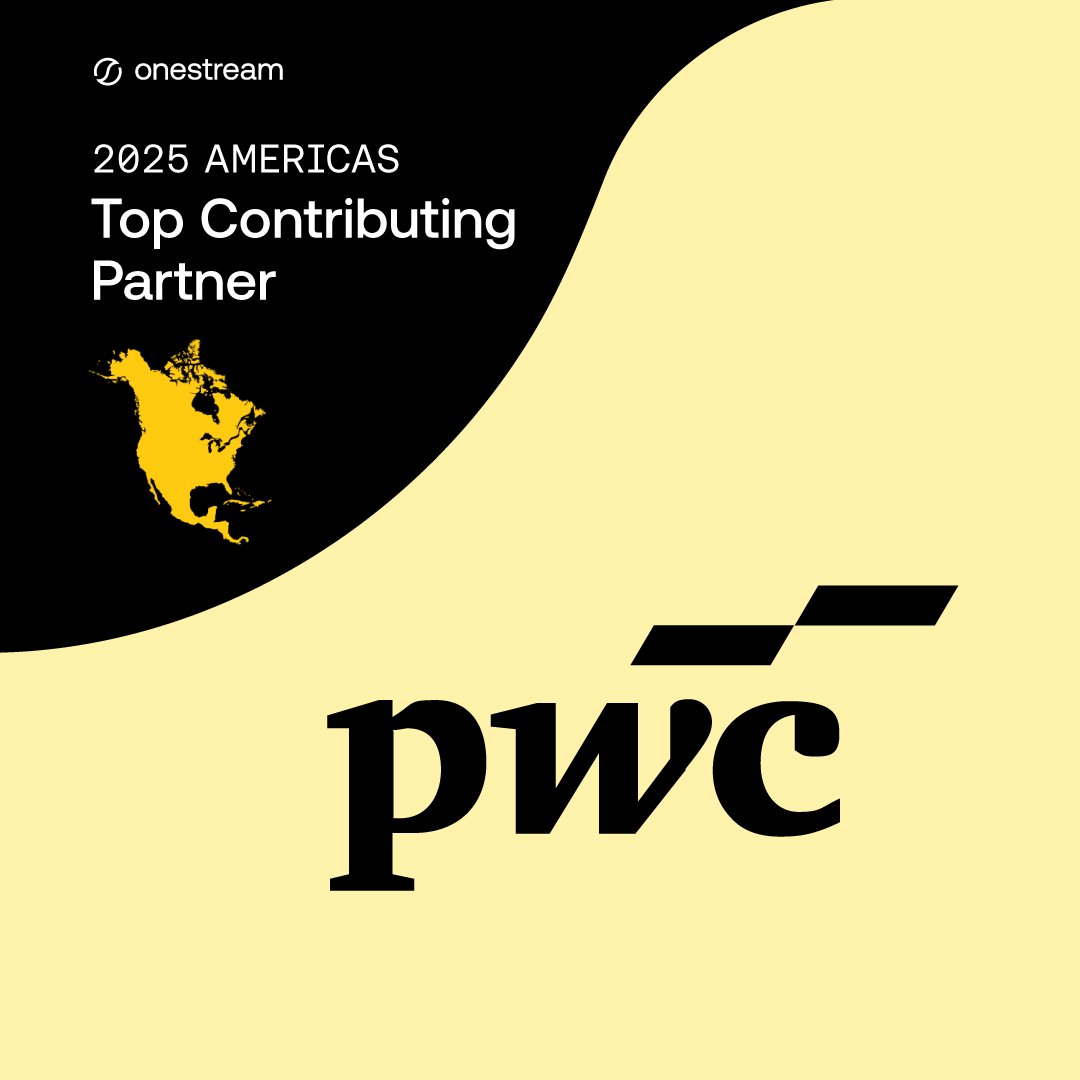 OneStream Software tweet media