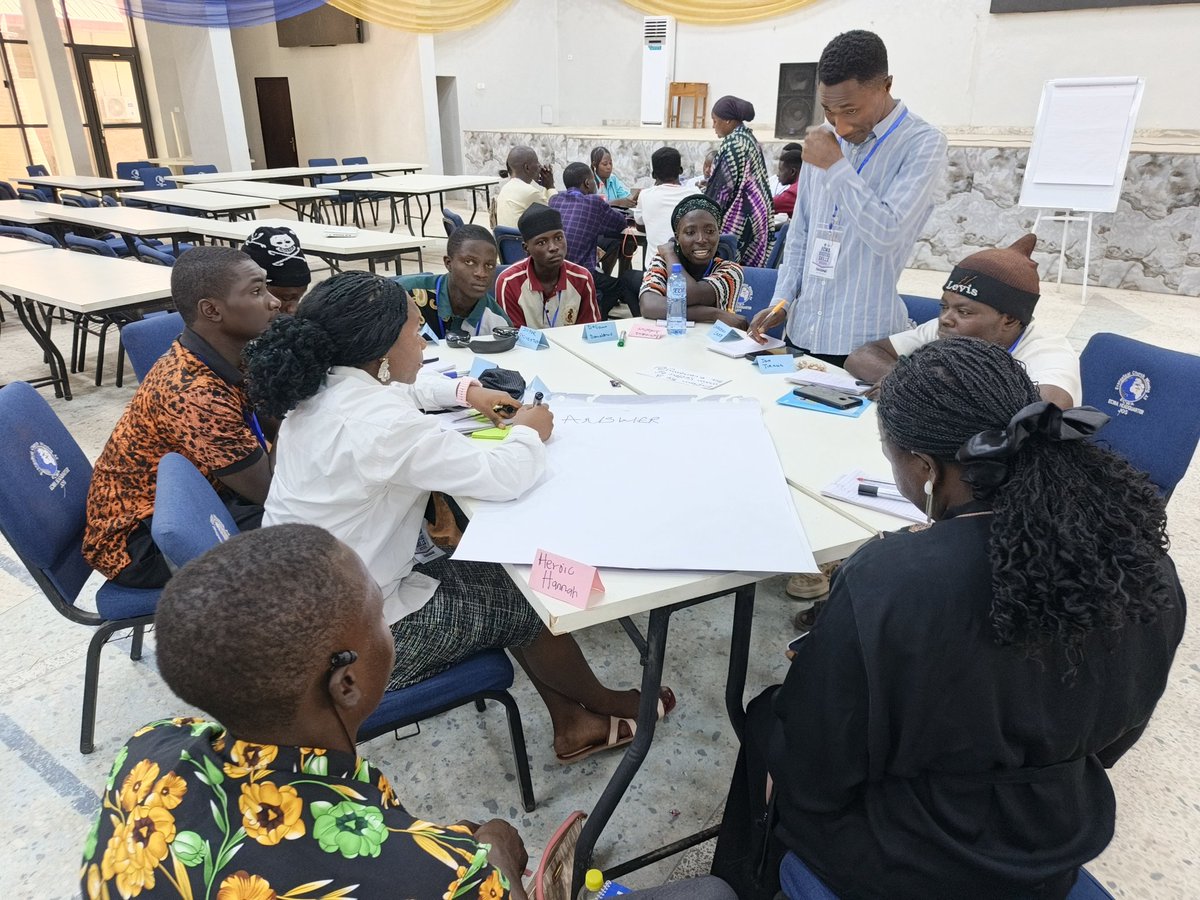 ecwatechnology's tweet image. Finding a career path has always been a tough decision. Whether to work 9 to 5 or be self employed or be an entrepreneur. Today, our participants were taught and INSPIRED on a career path...
#icsslearn #eictjos