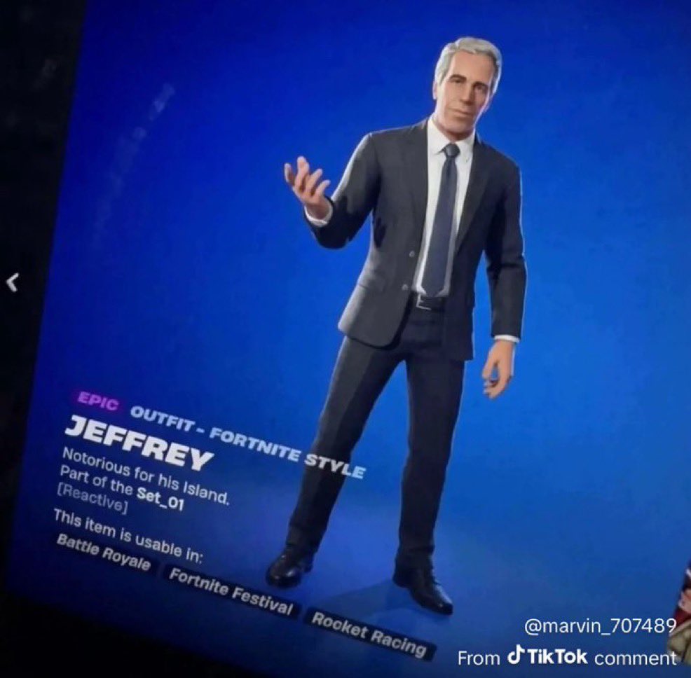 alreadydawn's tweet image. &amp;gt;be Epstein
&amp;gt;death faked by the US government
&amp;gt;escorted out to safety
&amp;gt;chillax in tel aviv
&amp;gt;spends his days flaming teenagers in Fortnite
&amp;gt;anon finds his account
&amp;gt;gaming history aligns with his prison tenure
&amp;gt;news break
&amp;gt;account immediately goes private

Mfw nigga got outed…