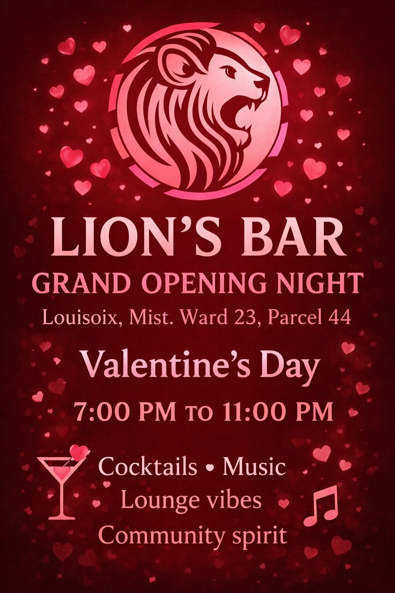 Lion's Bar tweet media