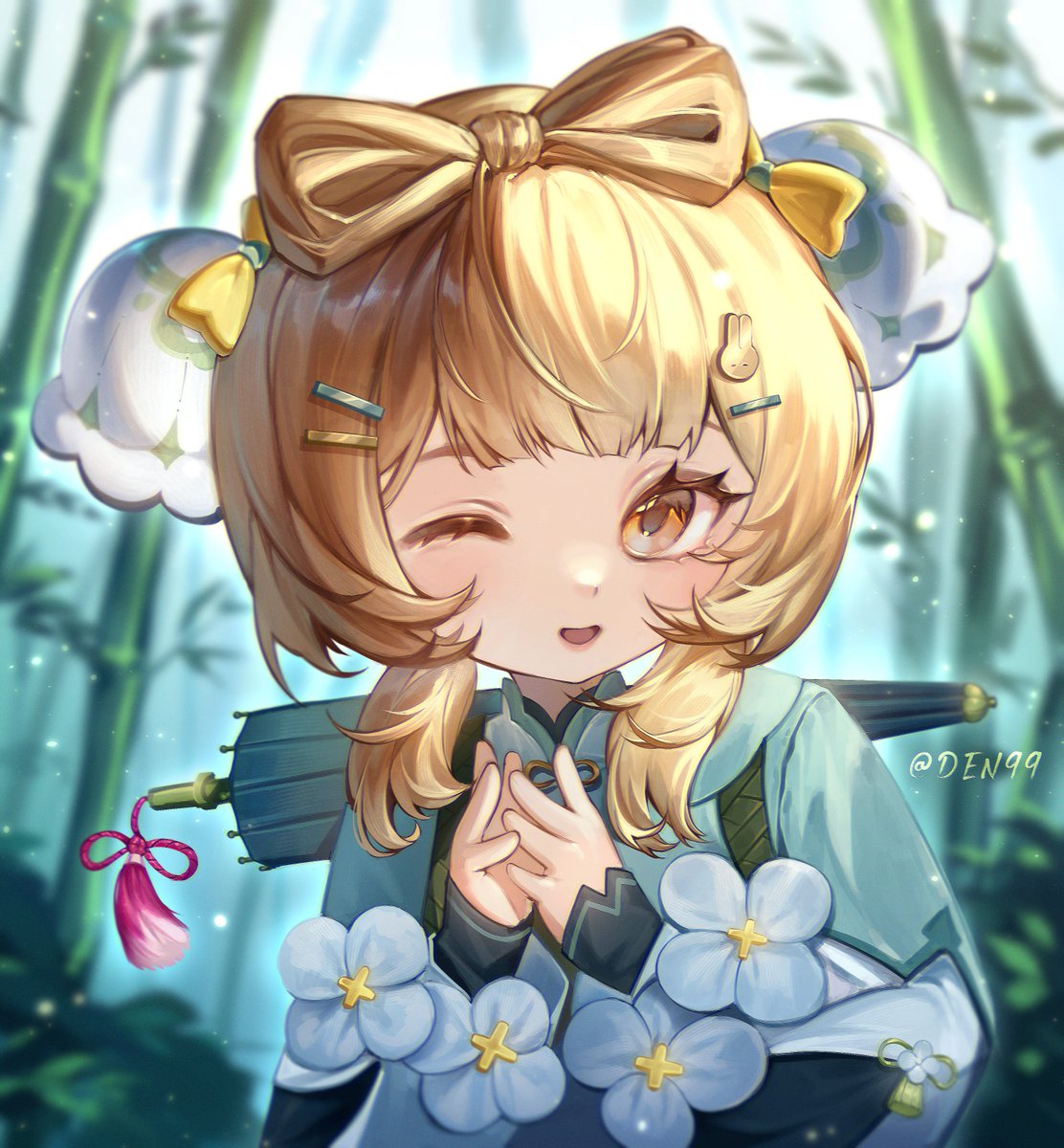 Yaoyao genshin impact fanart🤍