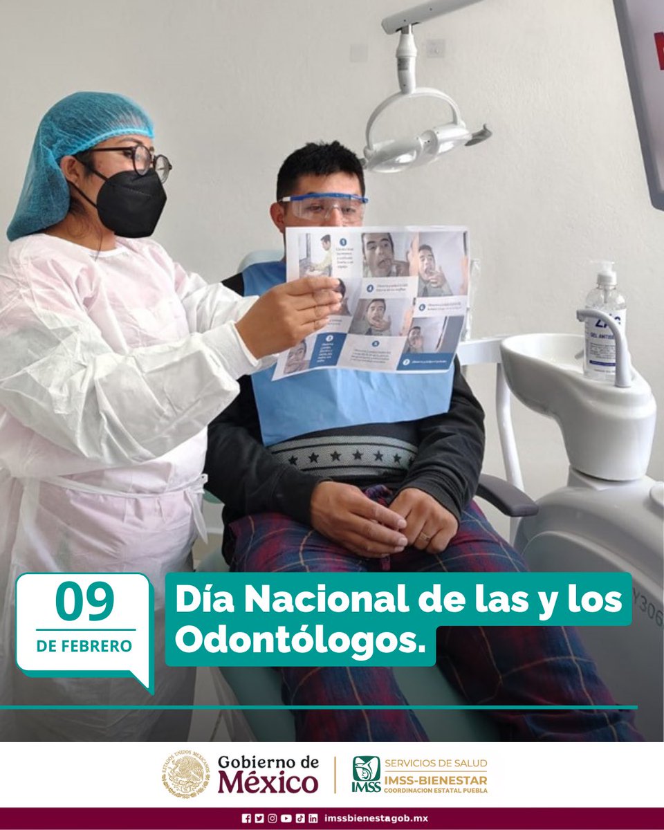 🦷✨ Reconocemos a quienes transforman sonrisas en bienestar.

Felicitamos a las y los Odontólogos por su vocación, el compromiso y la dedicación para el cuidado de la salud bucal de nuestra población, previniendo enfermedades y mejorando la calidad de vida de miles de familias.