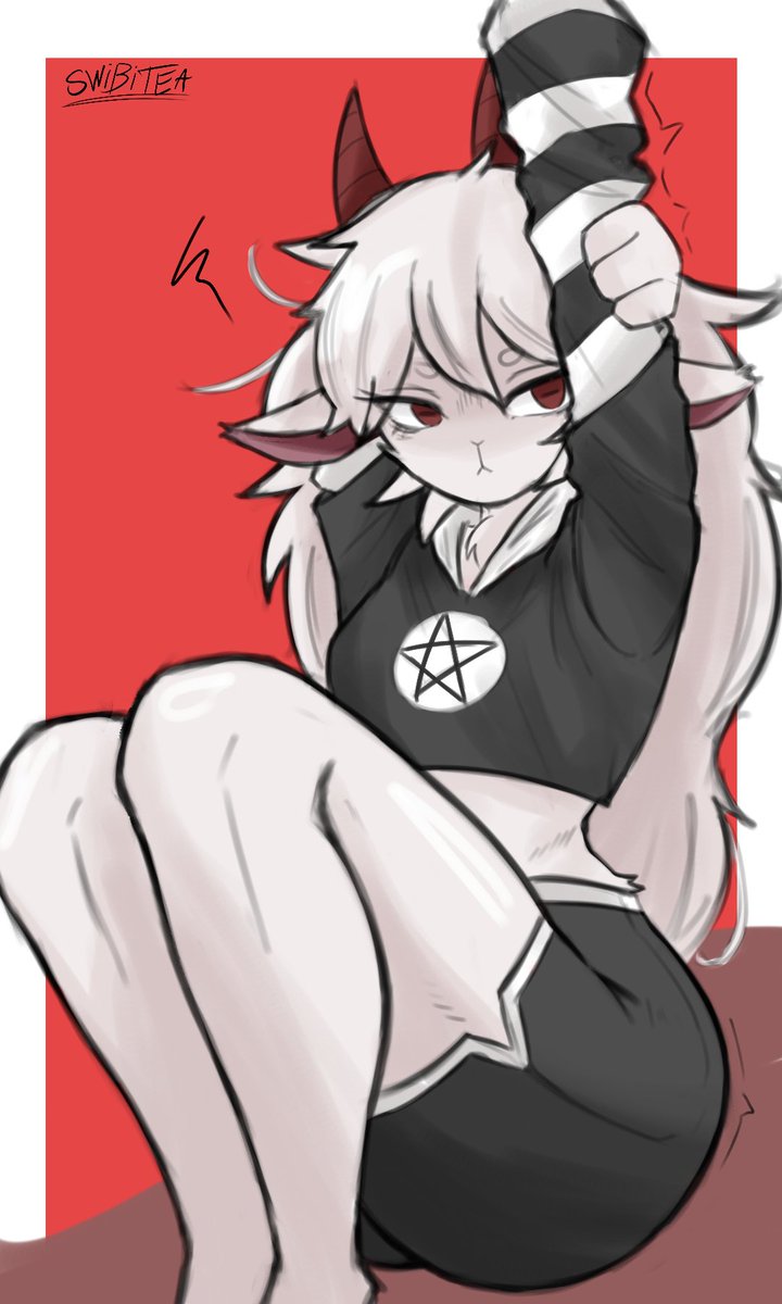 SwibiTea's tweet image. Art request