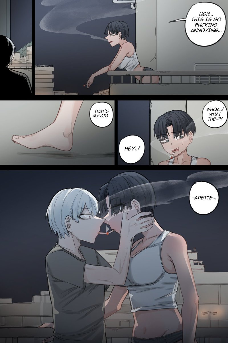 lofi_99_'s tweet photo. #NSFW #nsfwart #adultart #hentai https://t.co/3LacIZtr1s