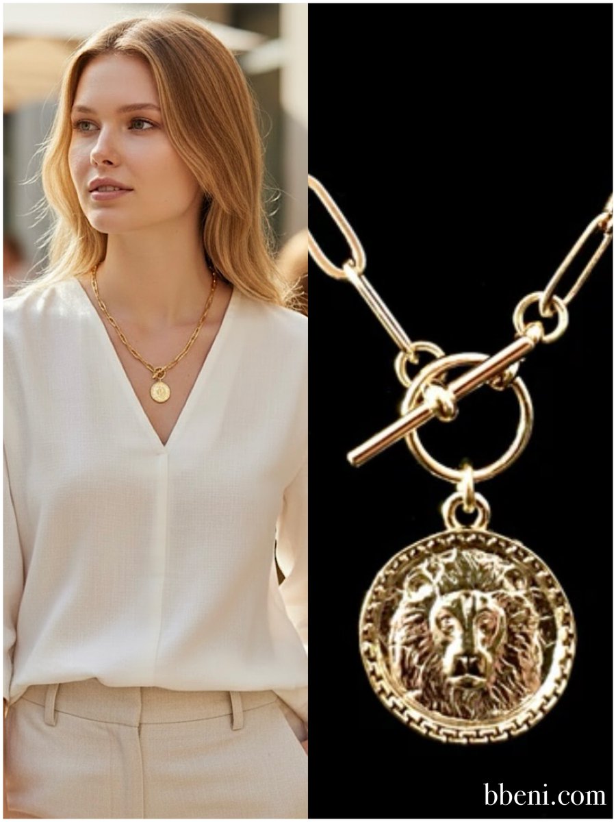 bbenijewelry's tweet photo. Toggle Lion Coin Necklace
"And one of the elders said to me, 'Weep no more; behold, the Lion of the tribe of Judah, the root of David, has conquered, so that he can open the scroll and its seven seals.' " (Revelation 5:5, ESV)
Features ~ Our signature Intrépide Lion Coin Necklace https://t.co/W1TlRn7ufe