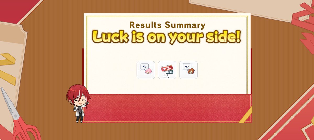 Luck hit today! Look at my scratch card!