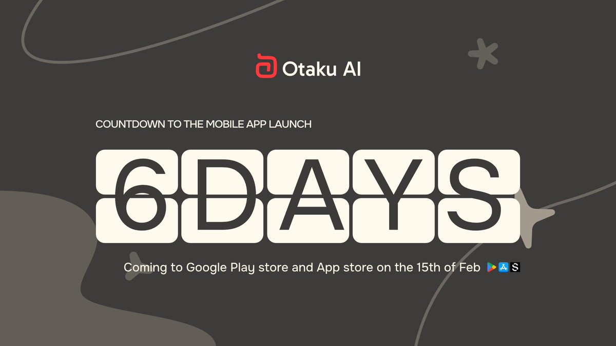 In six days, you'll experience Otaku mobile.