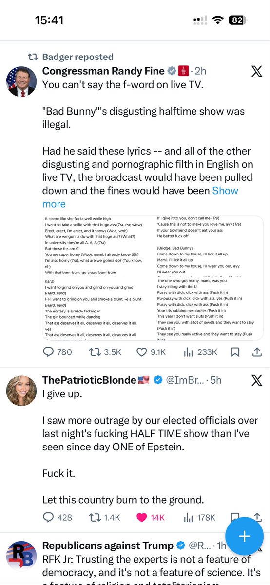 What a weird timeline