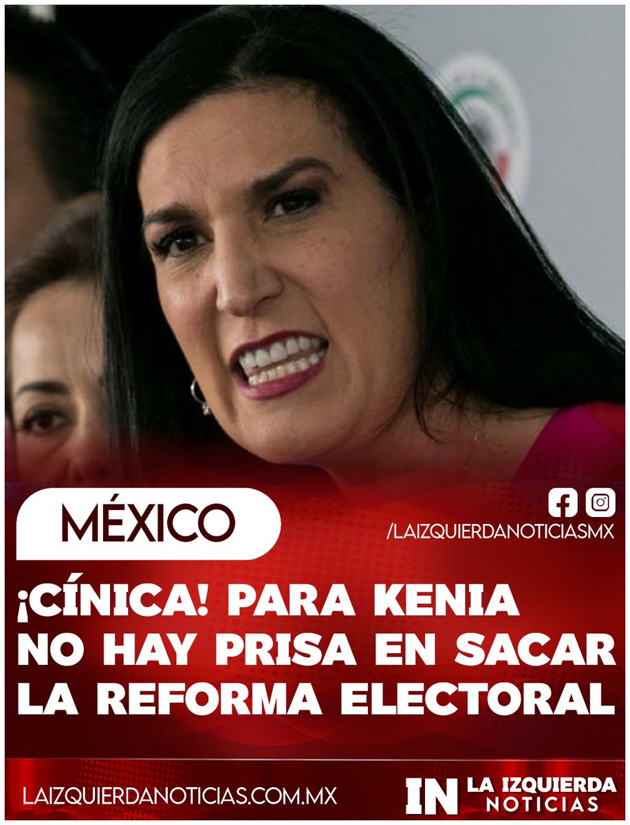 La Izquierda Noticias México tweet media