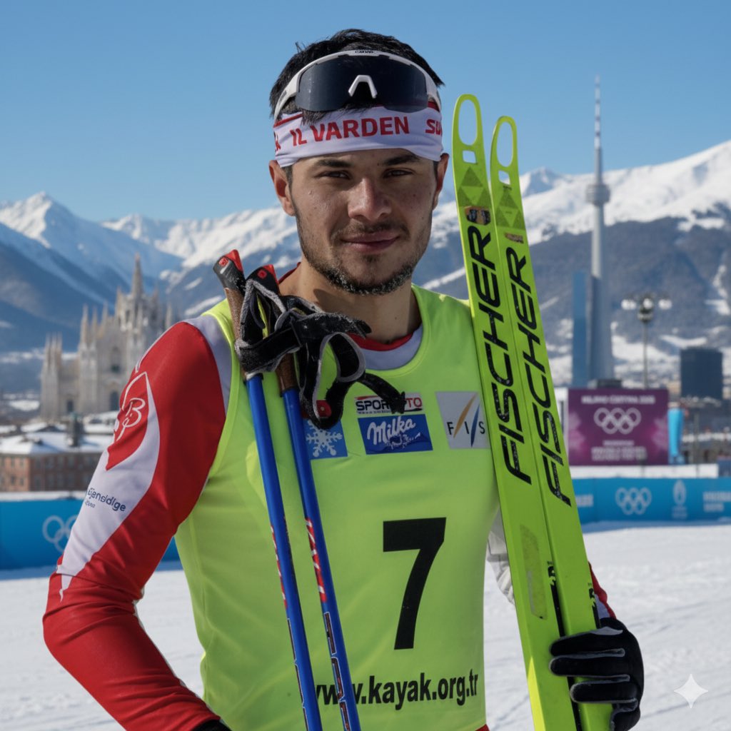 🇹🇷❄️ Milli gururumuz piste çıkıyor! 

Milano/Cortina 2026 Kış Olimpiyatları’nda Kayaklı Koşu branşında ülkemizi temsil eden milli sporcumuz Abdullah Yılmaz,
10 Şubat Salı günü saat 11.15’te start alıyor.

Ay-yıldızlı bayrağımızla çıkacağı bu önemli yarışta başarılar diliyoruz.