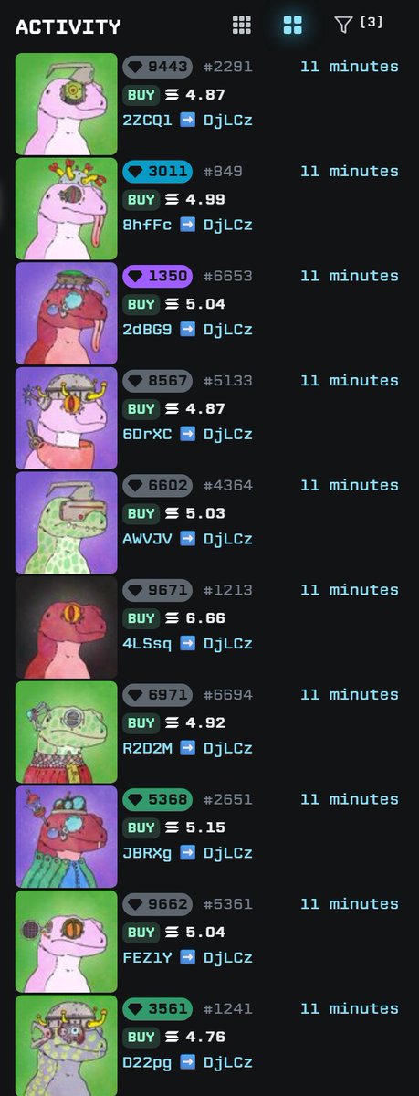 Who is sweeping Geckos and what do they know? 🏴‍☠️